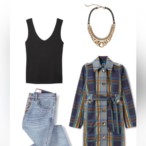 NWT | CAbi 4206 - Busy Tank - Picture 4 of 13